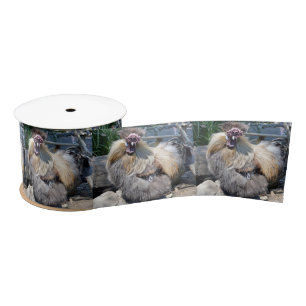Ugly Chicken, Satin Ribbon Lint