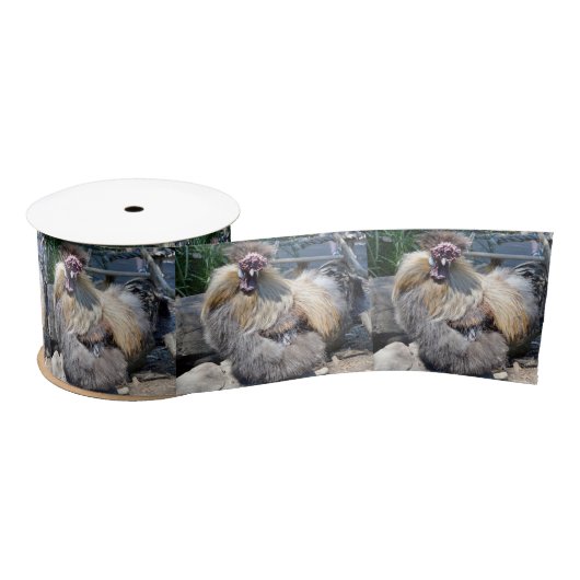 Ugly Chicken, Satin Ribbon Lint (Spoel)