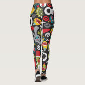 Ugly Christmas and Happy New Year Leggings (Achterkant)