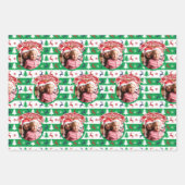 Ugly Christmas Sweater Bright Jumper Photo Inpakpapier Vel (Voorkant 3)