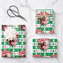 Ugly Christmas Sweater Bright Jumper Photo 