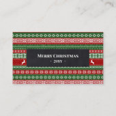 Ugly Christmas Sweater Free Drink Party Ticket (Dos)