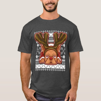 Ugly Christmas Sweatershirt Christmas MOPS vriend T-shirt