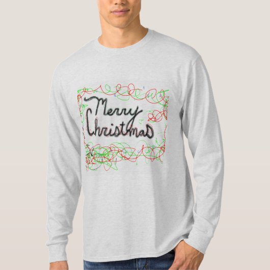 Ugly Christmas T-shirt (Voorkant)