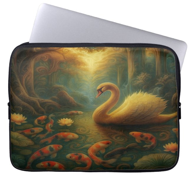 Ugly Duck Laptop Sleeve (Voorkant)