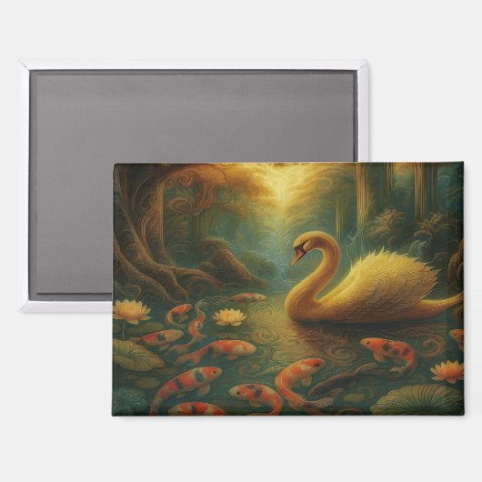 Ugly Duck Magnet Magneet (Voorkant / Achterkant)