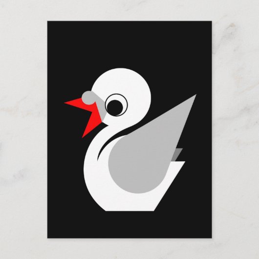 Ugly Ducking Briefkaart (Voorkant)