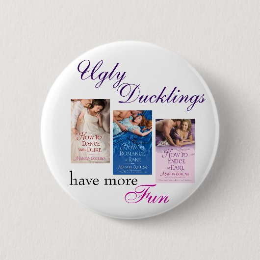Ugly Ducklings Button (Voorkant)