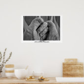 Ugly Feet Poster (Keuken)