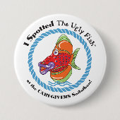Ugly Fish Button (Voorkant)