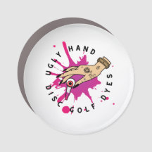 Ugly Hand Faux Disc Magneet