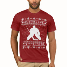 Ugly Hockey-kerstSweater