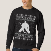 Ugly Hockey-kerstSweater Trui (Voorkant)