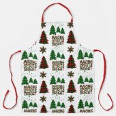 Ugly Kerstbuffalo Pset Schort (Voorkant)