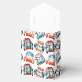 Ugly kerstkeuken bedankdoosjes (Geopend)