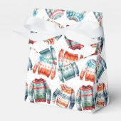 Ugly kerstkeuken bedankdoosjes (Voorkant Zijde)