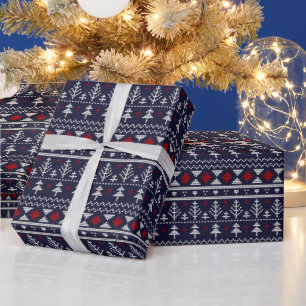 Ugly kerstkeuken cadeaupapier