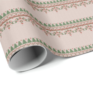 Ugly kerstkeuken cadeaupapier