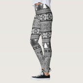 Ugly kerstkeuken | Fair Isle Leggings (Links)