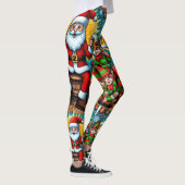 Ugly kerstkeuken leggings (Rechts)