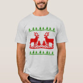 Ugly kerstkeuken t-shirt (Voorkant)
