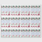 Ugly kerstkeuken Thunder_Cove Cadeaupapier (Vlak)