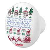 Ugly kerstkeuken Thunder_Cove Keramische Knop (Rechts)