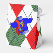 Ugly Kerstkeuker Partij Persoonlijk Bedankdoosjes (Achterkant)