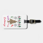 Ugly Kerstmis Random Mishmash Thunder_Cove Bagagelabel (Voorkant horizontaal)