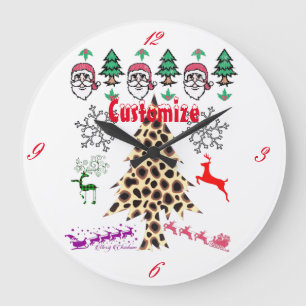 Ugly Kerstmis Random Mishmash Thunder_Cove Grote Klok