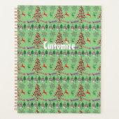 Ugly Kerstmis Random Mishmash Thunder_Cove Planner (Voorkant)