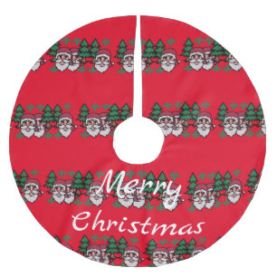 Ugly kerststijl kerstman en bomen Thunder_Cove Kerstboom Rok