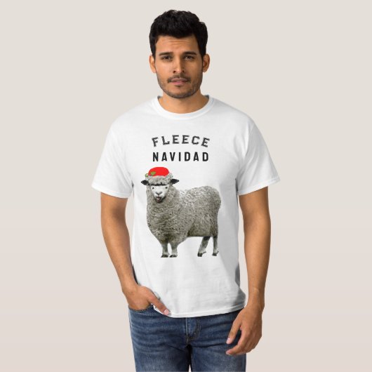 Ugly KerstSweater Idea T-shirt (Voorkant volledig)