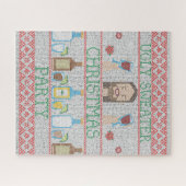 Ugly KerstSweater Party Legpuzzel (Horizontaal)