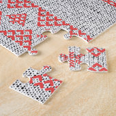 Ugly KerstSweater Party Legpuzzel (Zijkant)