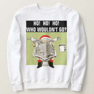 Ugly KerstSweater Party Trui