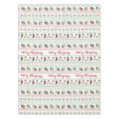 Ugly KerstSweater Pattern Holiday Tafelkleed (Voorkant)