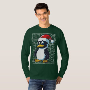 Ugly KerstSweater Penguin T-shirt