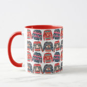 Ugly KerstSweaters Pattern Mok (Links)