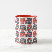 Ugly KerstSweaters Pattern Mok (Midden)