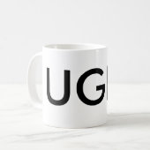 UGLY KOFFIEMOK (Voorkant links)