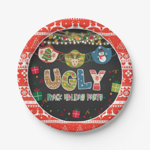 Ugly Mask Holiday Party Bord