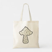 Ugly Mushroom Canvas tas (Achterkant)