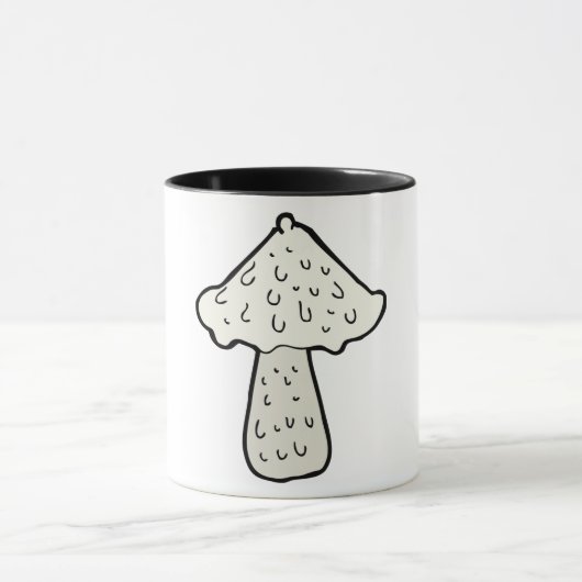 Ugly Mushroom Mok (Midden)