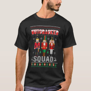 Ugly Nutcracker Squad Ballet Dance Matching Family T-shirt