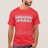 UGLY OSTRICH CHRISTMAS T-SHIRT (Voorkant)
