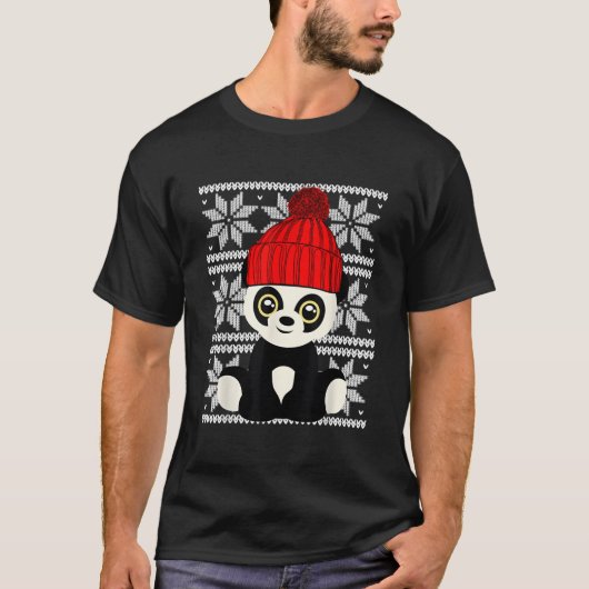 Ugly Panda Bear Toy T-shirt (Voorkant)