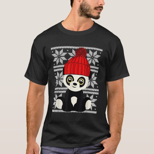 Ugly Panda Beer Speelgoed T-shirt (Voorkant)