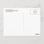 Ugly Rock Fish (Ierse Heer) Briefkaart (Achterkant)