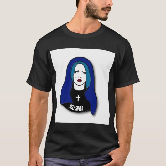 Ugly Shyla Nun T-shirt (Voorkant)